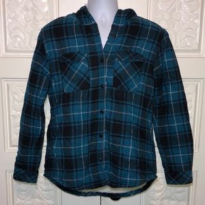Boston Traders Fleece-lined Flannel Jacket L